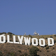 Media day at the Hollywood Sign to observe it’s repainting November 16, 2005 in Hollywood, California.